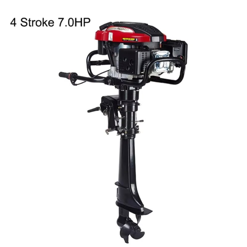 Fishing Boat Outboard Motor - 4행정 4HP 6HP 7HP 선외기 보트