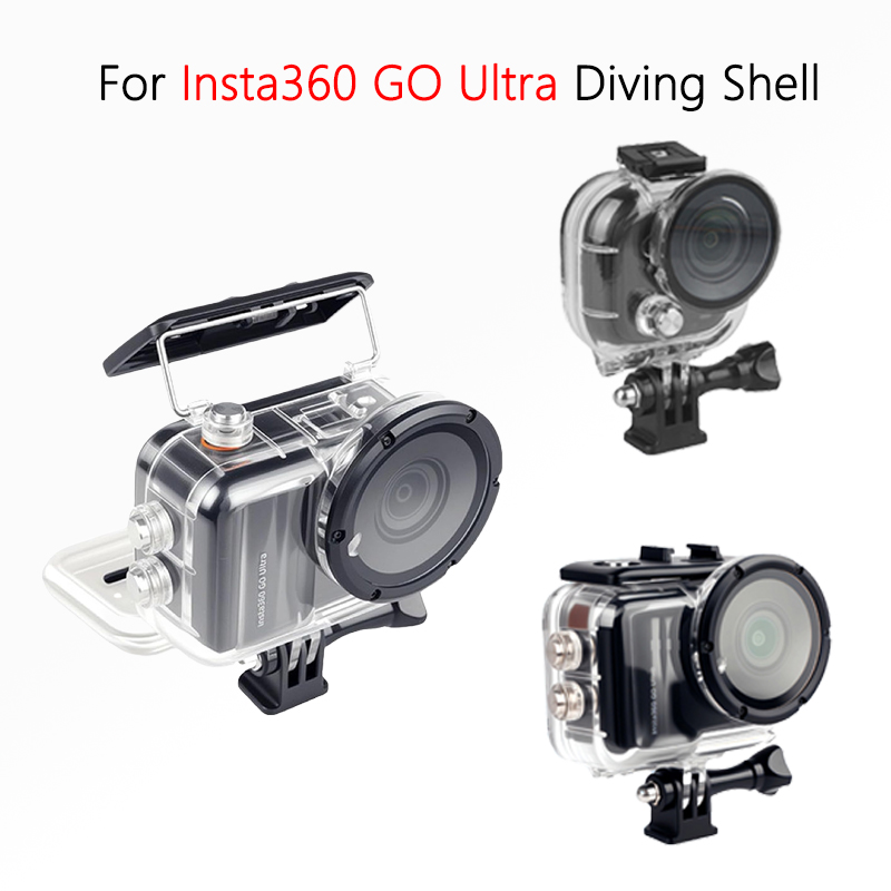 Fishing Boat Cover - Insta 360 GO 울트라 50M용 방수