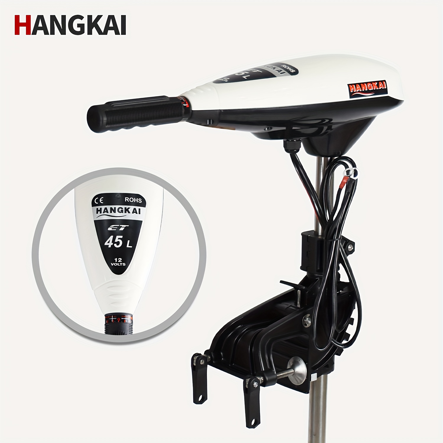Fishing Boat Outboard Motor - 코에츠 행카이 55/65 파운드 추력 전기