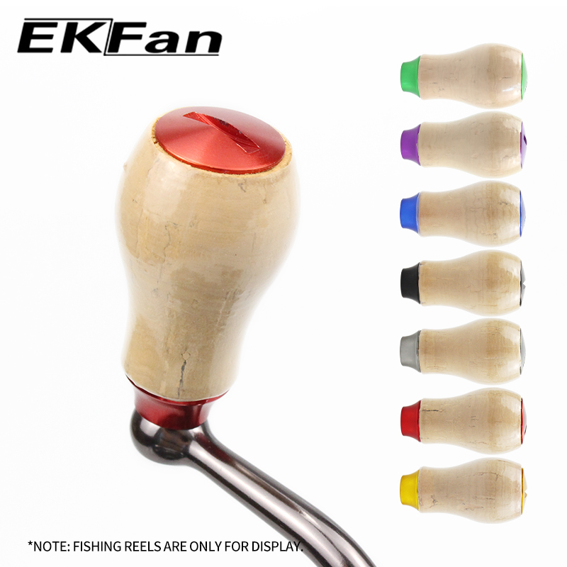 Fishing Boat Steering Wheel - EKFan 코르크 낚시 릴 손잡이 (D/S