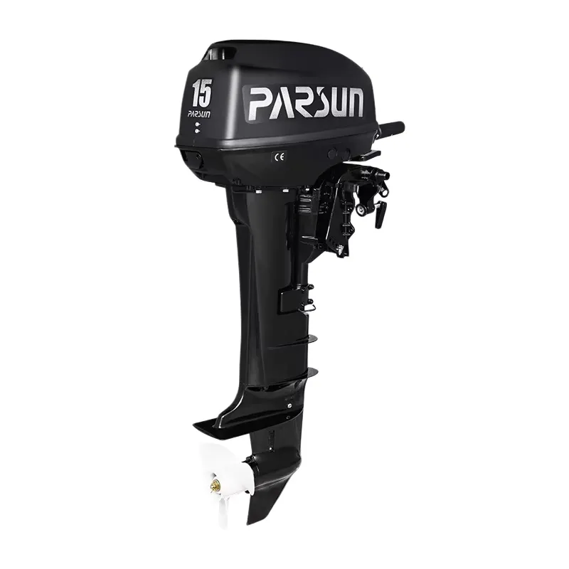 Fishing Boat Outboard Motor - 15마력 2행정 선외 모터 고출력 롱