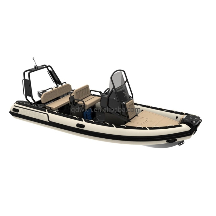 Fishing Boat Fiberglass - MSCE 인증 스포츠 스타일 더블 모델