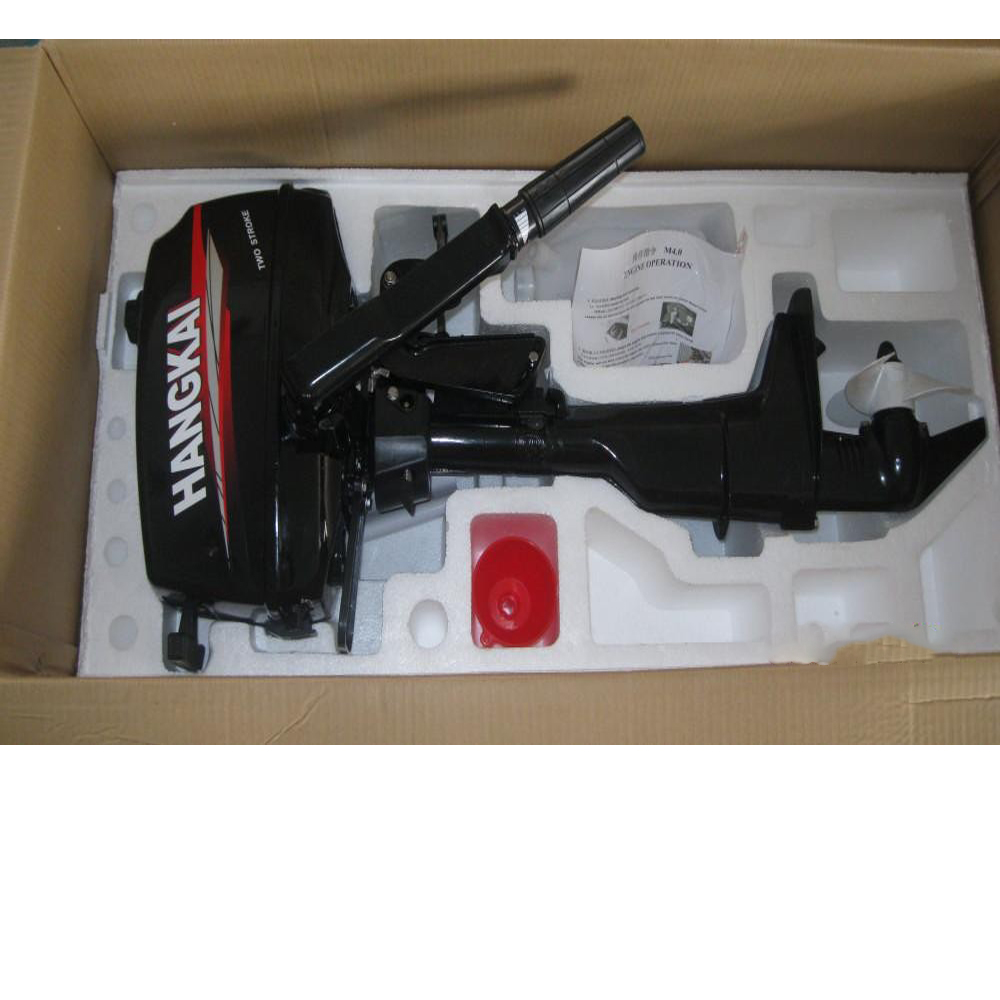 Fishing Boat Outboard Motor - 항카이 6마력 2행정 낚시보트 선외 엔진,
