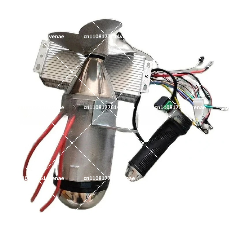 Fishing Boat Outboard Motor - 12V 24V 1200W 브러시리스 수중 추진