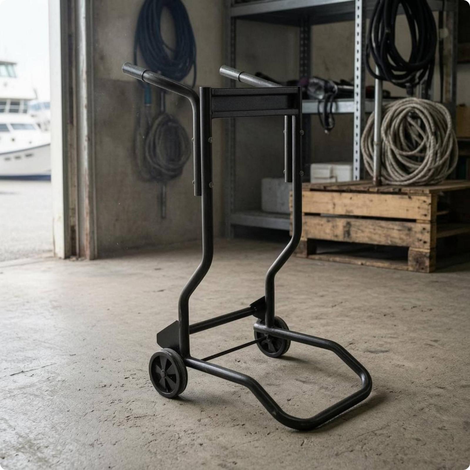 외부 모터 트롤리 접이식 엔진 카트 낚시 보트 이동용  - Fishing Boat Outboard Motor 리뷰 및 가격