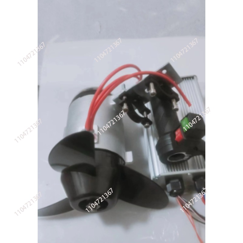 브러시리스 해양 전기 프로펠러 모터, 12-36V 범용 - Fishing Boat Outboard Motor 리뷰 및 가격