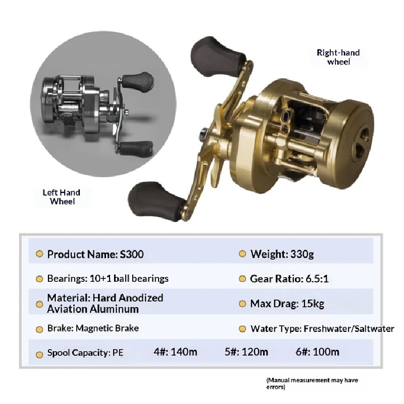 코크마스 S300 풀 메탈 드럼 낚시릴 CNC 알루미늄 - Fishing Boat Steering Wheel 리뷰 및 가격