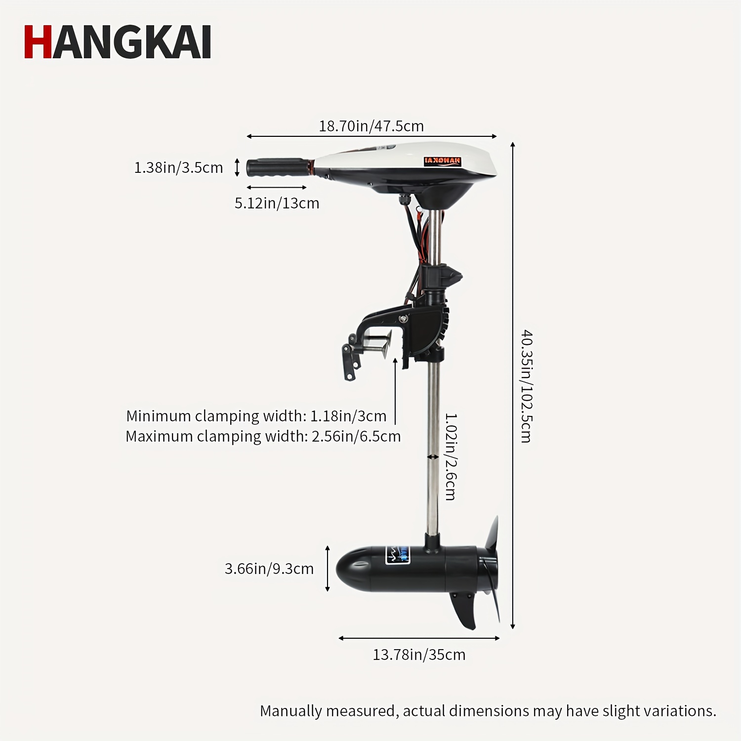 코에츠 행카이 55/65 파운드 추력 전기 트롤링 모터 - Fishing Boat Outboard Motor 리뷰 및 가격