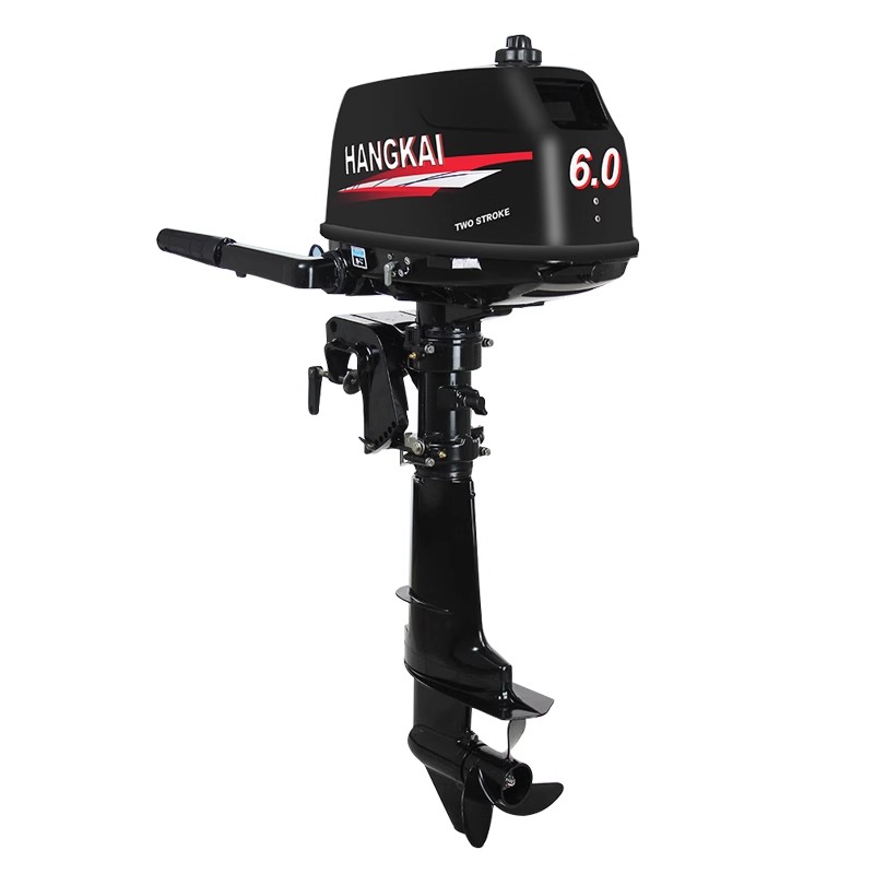 도매 HANGKAI 6HP 2행정 102CC 선외 모터 - Fishing Boat Outboard Motor 리뷰 및 가격
