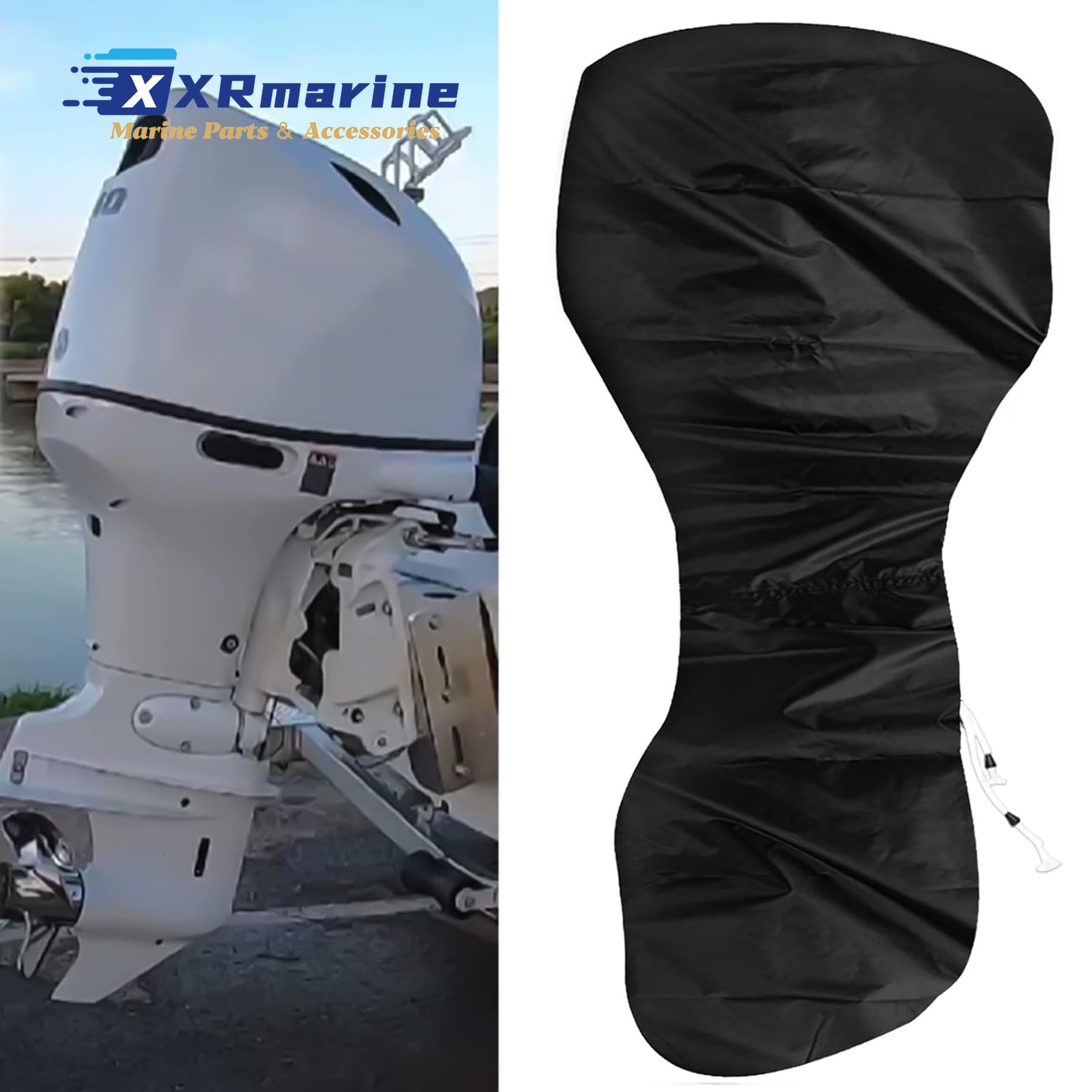 머큐리 야마하 혼다 스즈키 토하츠 존슨 에빈루드 대부분 - Fishing Boat Cover 리뷰 및 가격