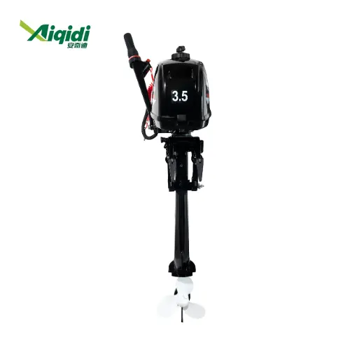 신제품 도착 아이치디 2행정 3.5마력 수냉식 가솔린  - Fishing Boat Outboard Motor 리뷰 및 가격