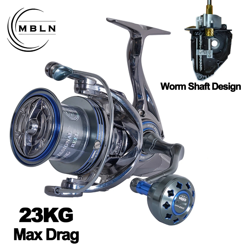 핫 MBLN MBLN23KG 스피닝 낚시릴 23KG 최 - Abu Garcia Reel Revo 리뷰 및 가격